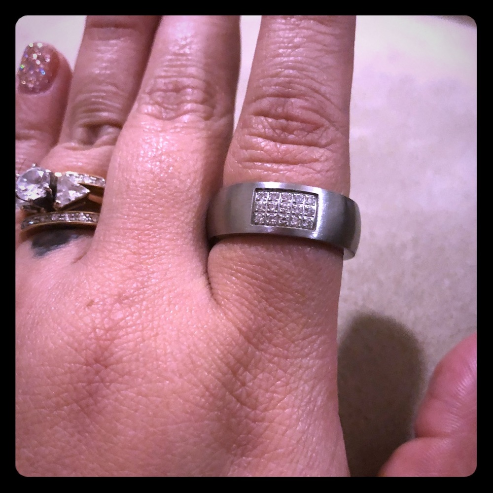 Men’s ring size 10